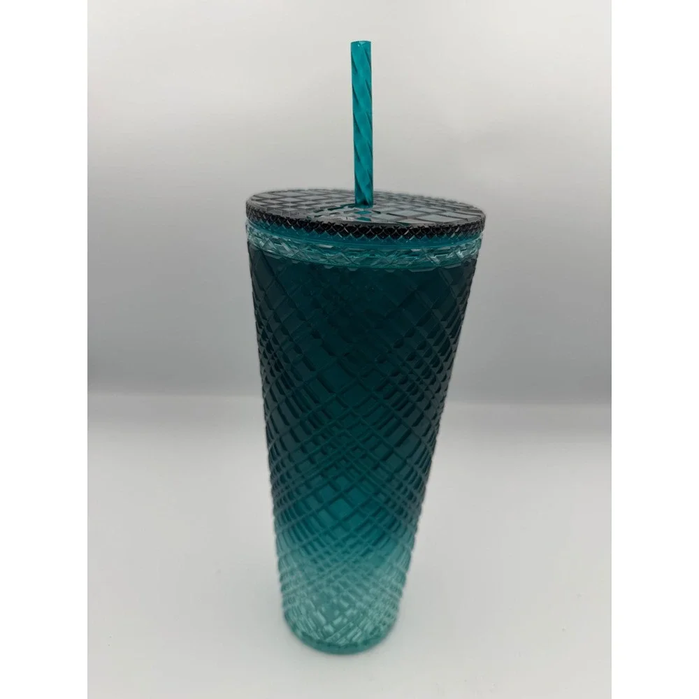 Starbucks Tumbler Unisex 24oz Turquoise Excellent